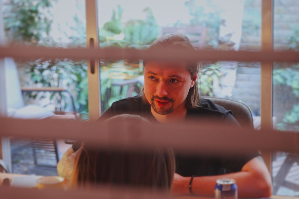 Aleks in conversation